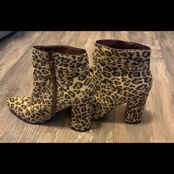 Leopard heels - Picture 2 of 5